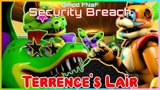 Terrences Lair  Security Breach S2E3  Gmod FNaF [upl. by Peltz83]