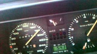 Golf MK2 23 V5 Acceleration AQN 170KM [upl. by Hakim]