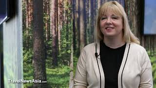 Visit Estonia  Interview with Kristina Kästik B2B Team Lead at Routes Europe 2024 in Aarhus [upl. by Nallad989]