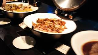 Macau Buffet dinner at Macau Tower 360 part1 [upl. by Haskins]