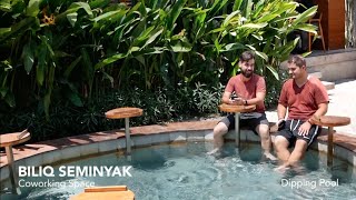 Take a Look Inside Balis Best Reviewed Coworking amp Coliving Space [upl. by Enyrhtak]