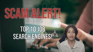 Don’t Get Scammed Top 10 Job Search Engines Every Filipino Should Know [upl. by Attiuqehs]