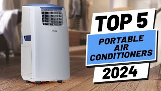 Top 5 BEST Portable Air Conditioners In 2024 [upl. by Hickie593]