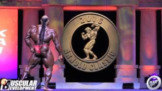 2016 ARNOLD CLASSIC  OPEN BB  KAI GREENE [upl. by Llert]