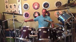 “ABACAB” Drum Cover Genesis 1981 [upl. by Nevetse]