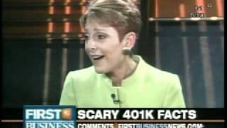 Scary 401k Facts  First Business  Bank On Yourself [upl. by Akyeluz]