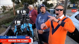 🔴LIVE BehindtheScenes with the Plane Jockeys in Action at LAX [upl. by Lindsley]