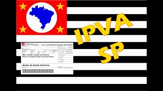 IPVA SP saiba como emitir boleto de ipva do estado de sp [upl. by Janela513]