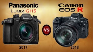 Canon EOS R vs Panasonic GH5 [upl. by Enowtna]