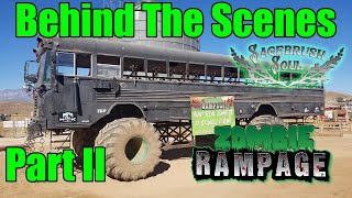 Zombie Rampage Behind The Scenes part 2 zombierampage monstertruck sagebrushsoul [upl. by Anelac335]