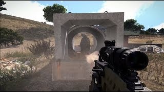 Arma 3 Solo Campagne quotSadapterquot Mission Annexe quotLe Sniperquot [upl. by Melborn]