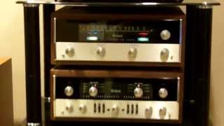 McIntosh c22 preamp MC60 tube ampsmarantz 2385 1 [upl. by Spillihp]