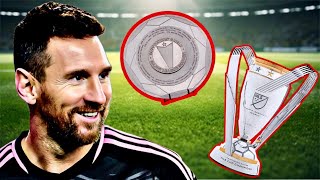 Messi the MLS MVP  Supporters Shield vs MLS Cup [upl. by Ahsilrae]