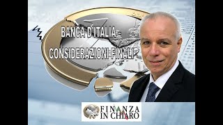 BANCA D’ITALIA – CONSIDERAZIONI FINALI [upl. by Ahsam]