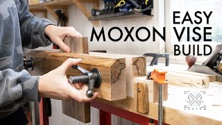 40 Moxon Vise  Easy to build in an afternoon [upl. by Dory]