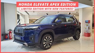 New Honda Elevate Apex Edition Walkaround in Hindi  Honda Elevate VX Apex Edition  GA Automotive [upl. by Ania]