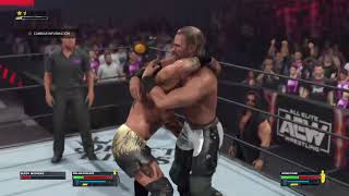 MALAKAI BLACK VS ADAM PAGE [upl. by Lawry]