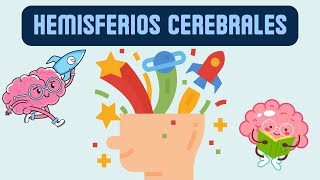 Hemisferios cerebrales y sus funciones [upl. by Lorilyn]