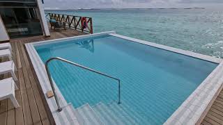 JOY Island Maldives  Roomtour Lagoon Residence with Pool [upl. by Nadeau508]