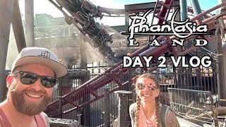 Phantasialand Day 2 Vlog Germany May 2023 [upl. by Bibby]