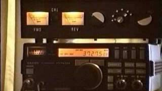 yaesu FT747GX  199699 [upl. by Schrick404]