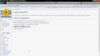 Tutorial Mediawiki parte 1 [upl. by Ainola]