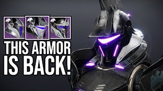 MOST REQUESTED ARMOR IS BACK FOR A LIMITED TIME  Season of the Wish [upl. by Nesaj802]