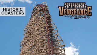 The History of Steel Vengeance at Cedar Point  Historic Coasters [upl. by Natal61]