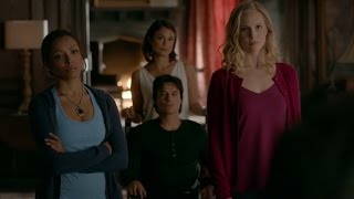 The Vampire Diaries 8x10  Bonnie and Caroline in Damons head Stefan accepts Sybils deal HD [upl. by Kirkpatrick139]