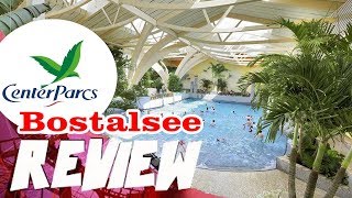 REVIEW CENTERPARCS BOSTALSEE DUITSLAND [upl. by Ytak]