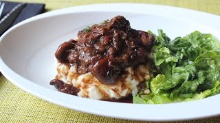 Coq Au Vin  Chicken Braised with Bacon Mushrooms amp Red Wine [upl. by Eerot]