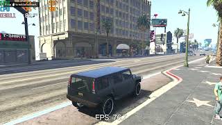 GTAV i5 4460 amp R9 390 [upl. by Aham621]