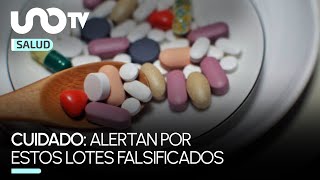 Cofepris alerta por falsificación de medicamentos para cáncer de mama y diabetes tipo 2 [upl. by Suciram]