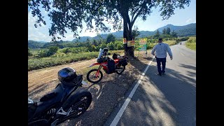 Weekend ride CRF 300 Rally CBR 600 Ninja 400 [upl. by Dnalrag989]