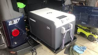 Dometic Electric Cooler CFX3 35 Sliding Tray [upl. by Siuqramed]