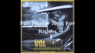 Volbeat  Black Bart HD With Lyrics [upl. by Boj711]