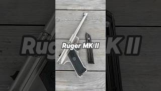 Ruger MK II The Precision Pistol That Made History [upl. by Enytsirk]