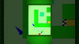 Square Race🟥🟦🟩🟨 squarerace squareracegame satisfying [upl. by Urial]