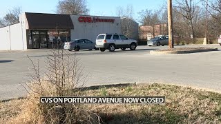 West Louisvilles only CVS store closes permanently Thursday evening [upl. by Uokes]