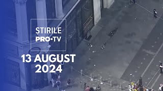 Știrile PRO TV  13 August 2024 [upl. by Nagud585]