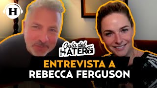 Rebecca Ferguson nos platica sobre la segunda temporada de Silo  Guía Del Hater [upl. by Guillema]