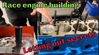 Engine builder secrets How to build a race engine [upl. by Aniras544]