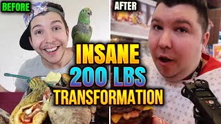 Nikocado Avocado INSANE 200 LBS TRANSFORMATION [upl. by Chloras]