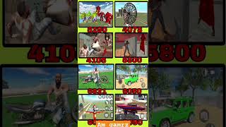 Indian bike 3d game new 😁 car and bike CHEAT CODE 😀😁🤯 runninggame runnergame [upl. by Gefell]