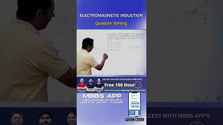 Electromagnetic Induction Question Solving neet physics electromagneticinduction [upl. by Kado]