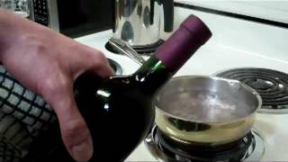 Adding PVC Caps To Your Wine Bottles [upl. by Gnehp805]