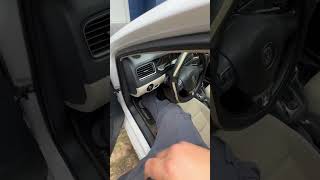 2012 VW Jetta key test after programming [upl. by Normy274]