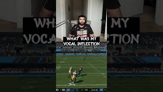 What Was My Vocal Inflection gaming madden panthers bryceyoung madden25 [upl. by Roselani654]