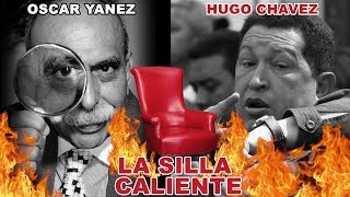 La Silla Caliente Oscar Yánez vs Hugo Chávez 1998 Retro Venezuela [upl. by Ahsatal]