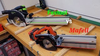 Festool HKC 55 oder Mafell kss 40 welches kapp System ist besser [upl. by Adnilym]